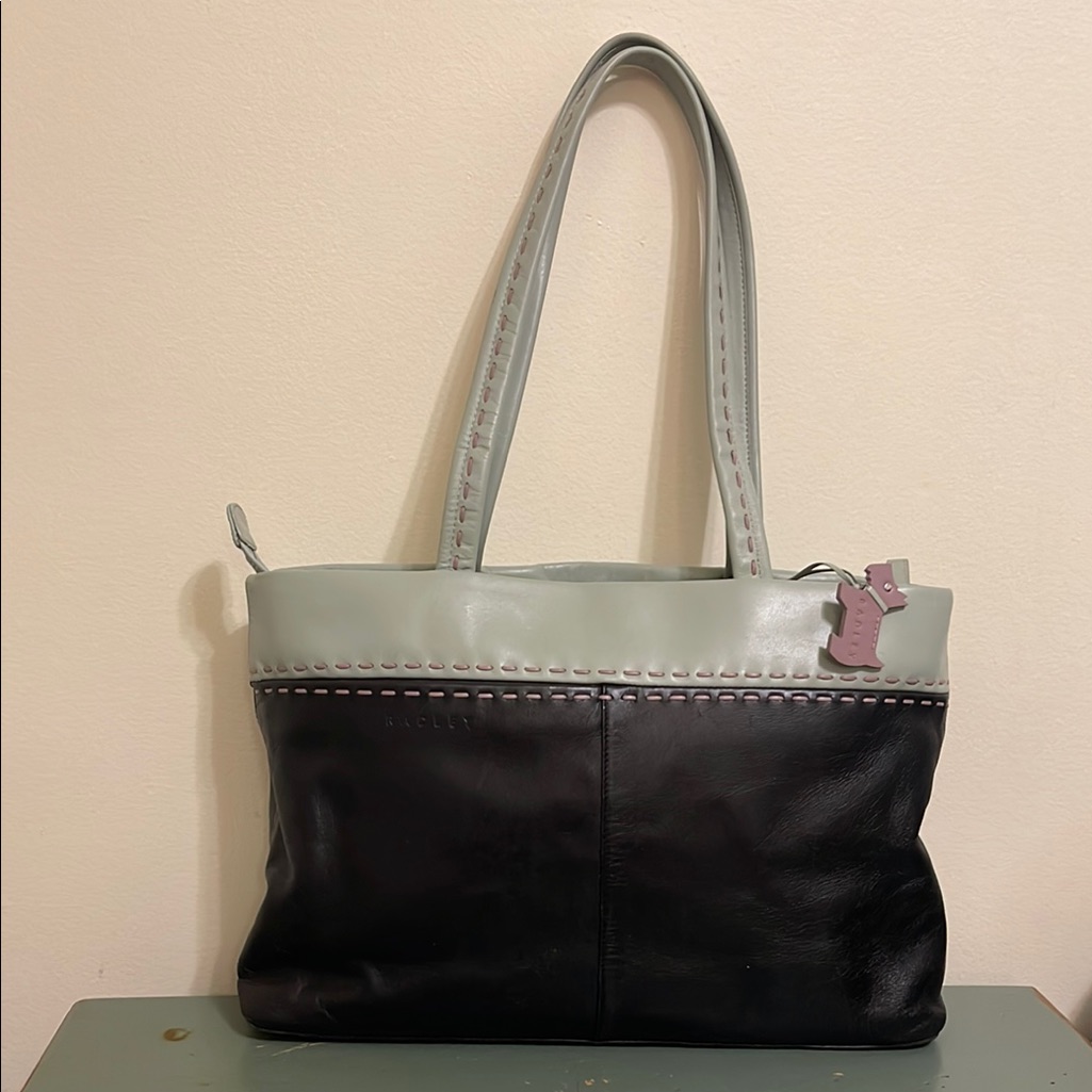 Radley London Leather Tote Bag